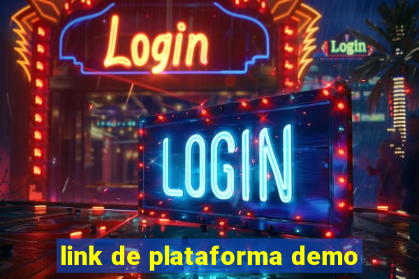 link de plataforma demo